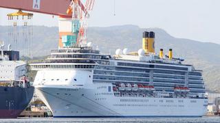 Reportan casi un centenar de infectados de COVID-19 en un crucero amarrado en Japón 