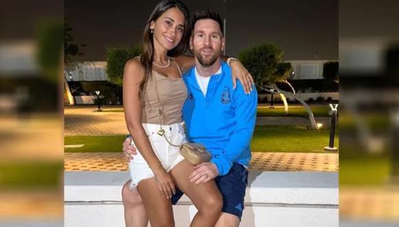 Lionel Messi y el detalle de su más reciente foto con Antonela Roccuzzo que sorprendió a los hinchas argentinos | ¿De qué se trata esta imagen y por qué generó una ola de comentarios? En esta nota te contaremos todo lo que debes saber al respecto. (Captura)