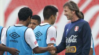 Ricardo Gareca: "Perú es una selección virgen, todavía"