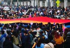 Marcha del Orgullo: así se desarrolla movilización LGTBIQ+ en el Centro de Lima