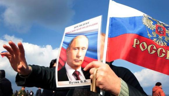 Las potencias de Occidente acusan a Rusia y al presidente Vladimir Putin de buscar conflicto con Ucrania.