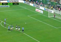 México vs. Uruguay: Luis Suárez anotó penal a lo 'panenka' en el amistoso FIFA | VIDEO