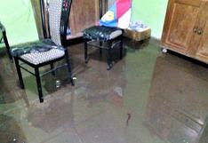 Chanchamayo: casas inundadas tras lluvia acompañada de tormentas