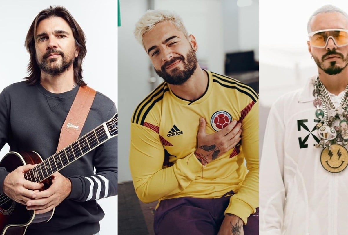 J Balvin, Juanes y Maluma se unen para ayudar a familias de Medellín ante pandemia de coronavirus. (Foto: Instagram)