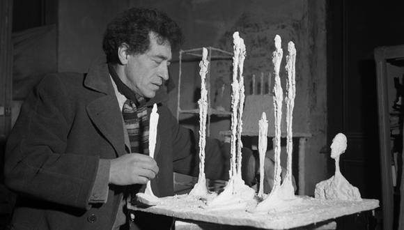 Muestra en Milán repasa la obra de Alberto Giacometti