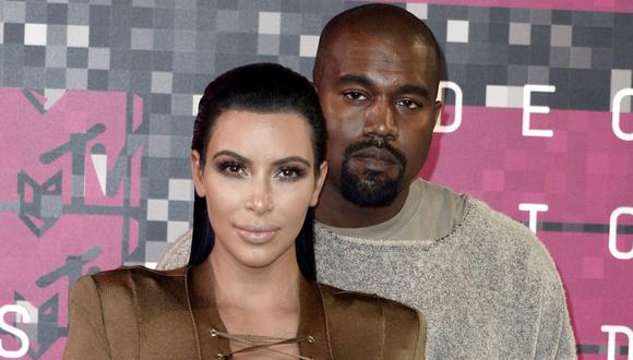 Kanye West asegura que existe otro video sexual de Kim Kardashian pero ella lo niega. (Foto: EFE)