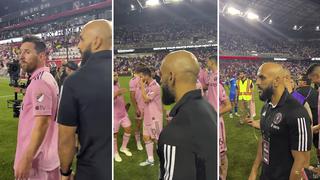 Yassine Cheuko, el guardaespaldas que se hizo viral por cuidar a Messi hasta en la cancha