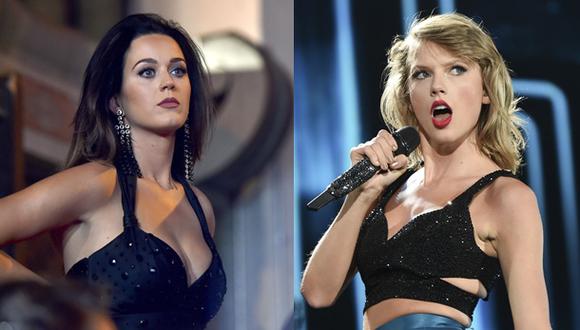 Katy Perry respaldó a Calvin Harris en su pelea contra Taylor