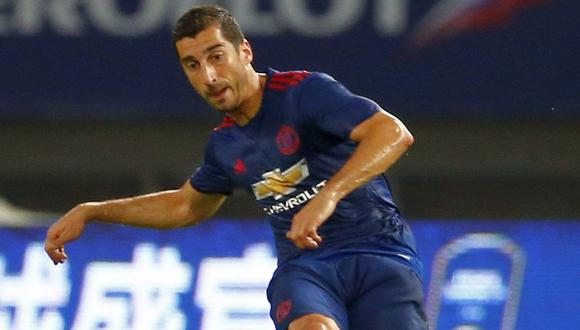 José Mourinho explicó por qué no juega Henrikh Mkhitaryan