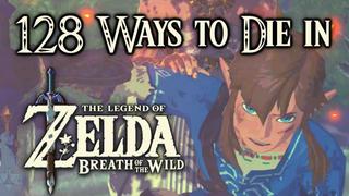 YouTube: 128 formas distintas de morir en “The Legend of Zelda: Breath of the Wild”