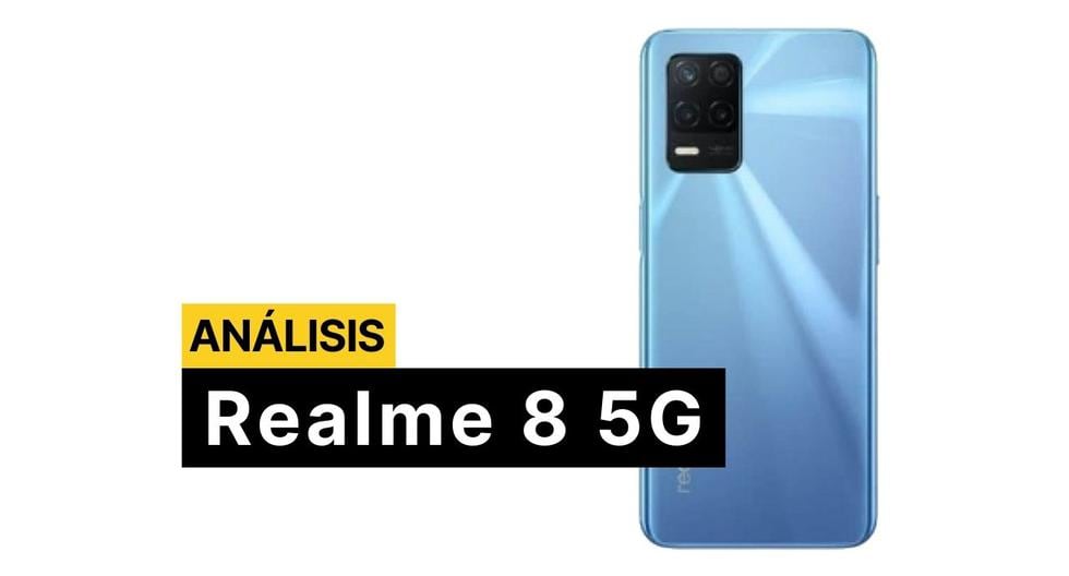 El nuevo Realme 8 5G es una alternativa bastante interesante para acceder a un smartphone con tecnología 5G a un precio no tan elevado. (El Comercio)