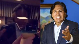 Alejandro Toledo hizo esta broma cuando le ofrecieron un trago