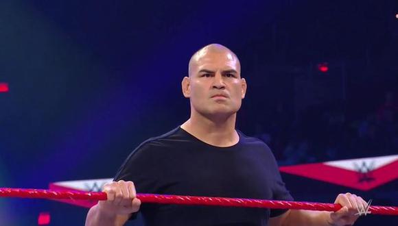 Caín Velásquez fue arrestado por ser sospechoso de participar de un tiroteo en Estados Unidos. (Foto: WWE)