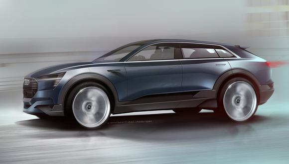 Audi presentará en Frankfurt su SUV Quattro e-tron concept
