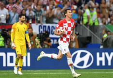 Francia vs Croacia en vivo: gol de Mario Mandzukic para el 4-2 parcial