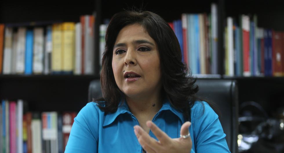 Ana Jara está retirada de la política y se dedica a gestionar su notaría en la ciudad de Ica. (Foto: Miguel Bellido)