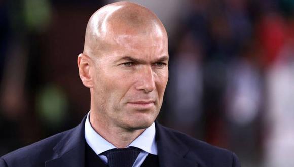 Zinedine Zidane llegó al Real Madrid por segunda vez como entrenador. (Foto: EFE)