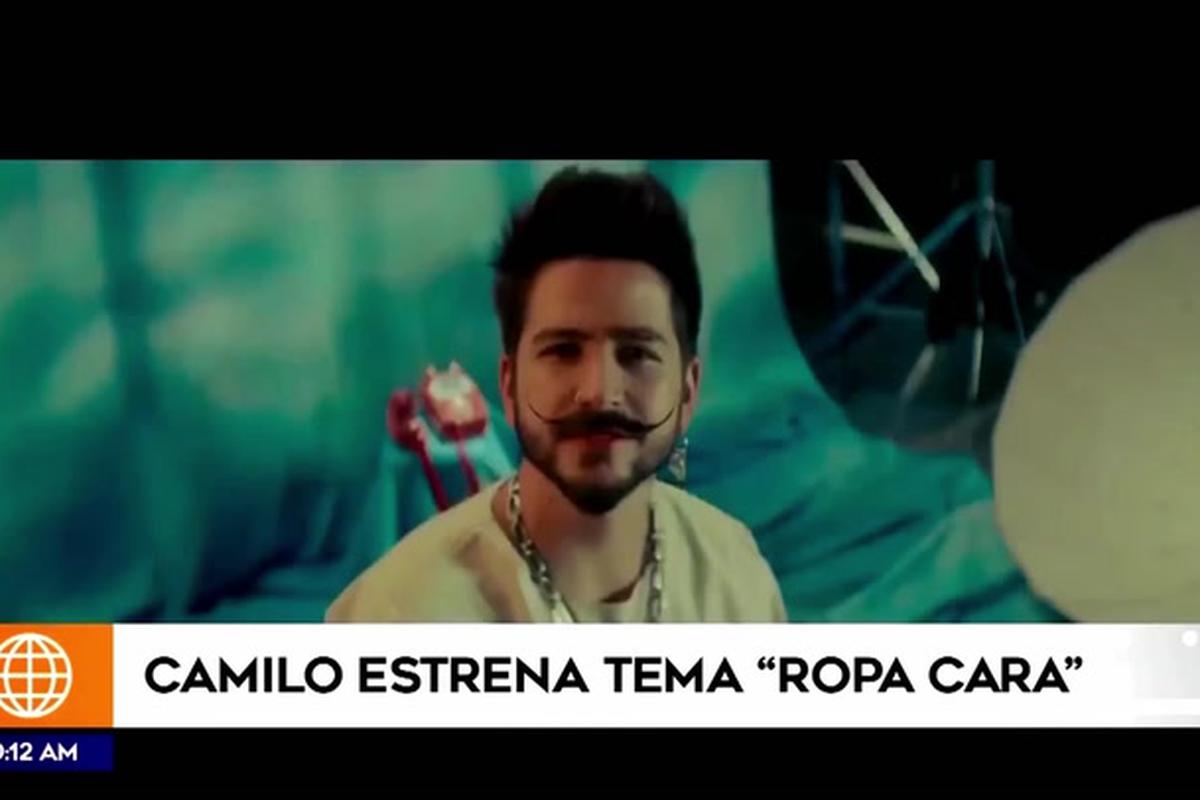 Camilo presenta videoclip de su nuevo tema “Ropa cara”, producido por su  esposa Evaluna NNAV |AMTV |VIDEO |ENTRETENIMIENTO | VIDEOS | EL COMERCIO  PERÚ