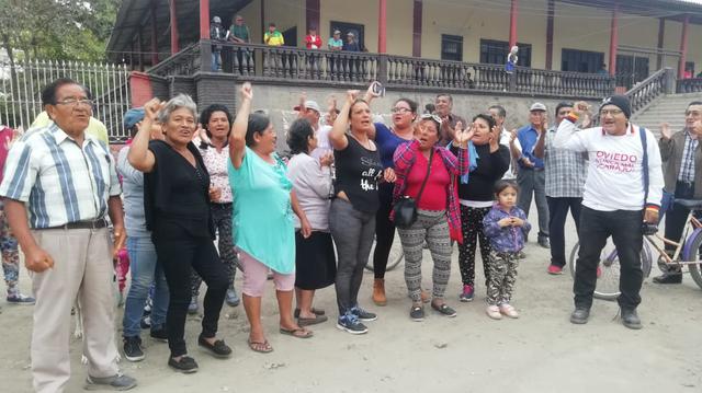 Edwin Oviedo: trabajadores de Tumán celebran prisión preventiva en su contra