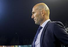 Zinedine Zidane habló de James Rodríguez tras perder primeros puntos con Real Madrid