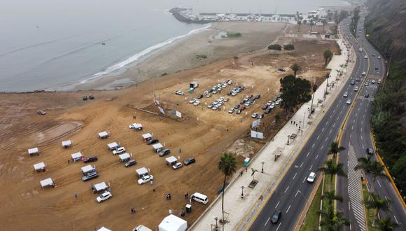 La playa Agua Dulce será el lugar que albergará las actividades programadas por la Municipalidad de Chorrillos. (Foto: GEC)