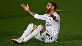 Real Madrid vs. Shakhtar: Ramos no entrenó y peligra su presencia para el inicio de la Champions