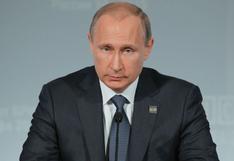 Vladimir Putin: Rusia extiende sanciones económicas a Turquía