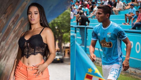 Bailarina Angye Zapata cofirma relación sentimental con futbolista de Sporting Cristal. (Foto: Instagram)