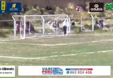 Copa Perú: El espectacular golazo que se volvió tendencia en redes | VIDEO