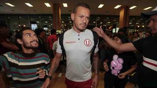 Universitario de Deportes: plantel llegó a Lima tras gira en Argentina