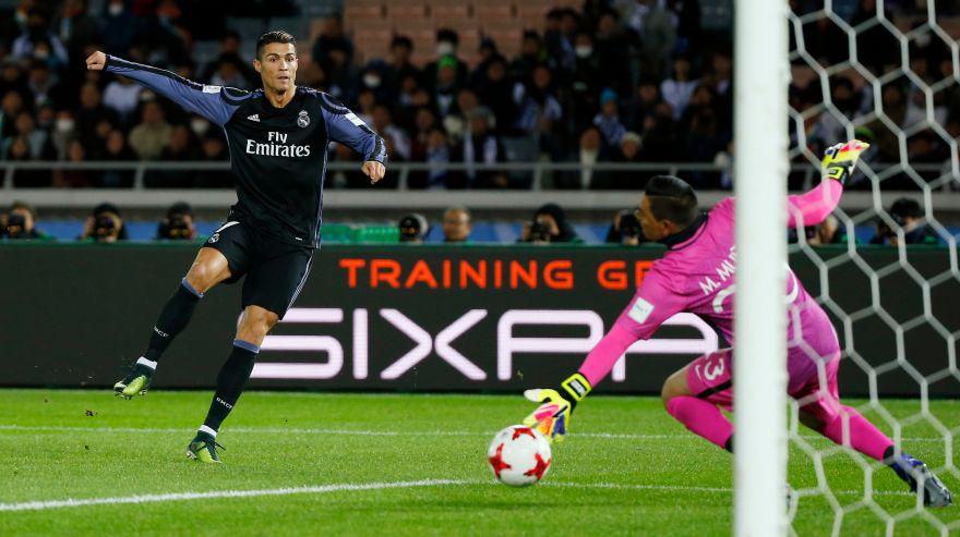 Las mejores fotos del triunfo de Real Madrid sobre el América - 7