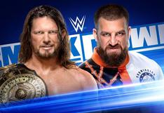 WWE SmackDown EN VIVO ONLINE vía Fox Sports 3: sigue el show de la marca azul desde Orlando