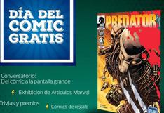 Día del Cómic Gratis: librería peruana obsequiará más de 5.000 cómics