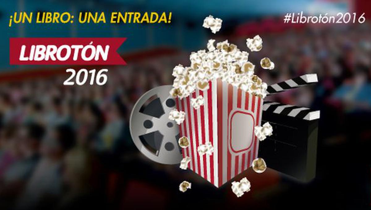 #Librotón2016: descubre cómo es que un libro te lleva al cine