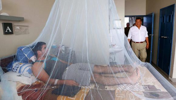 Piura: agentes FAP que contrajeron dengue reciben atención