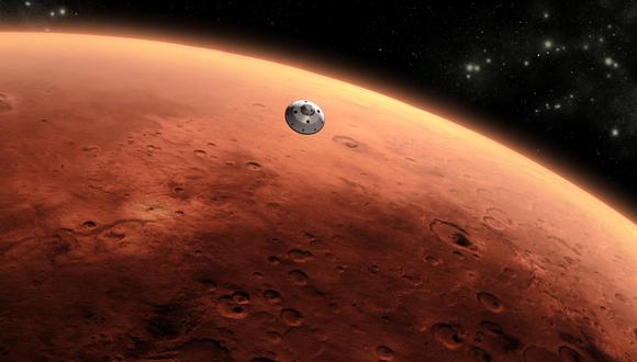 Marte. (Foto referencial: Reuters)