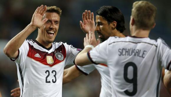Alemania apabulló 7-0 a Gibraltar por eliminatorias a Eurocopa