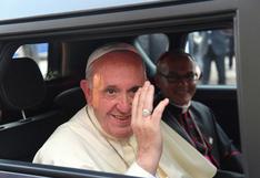 Papa Francisco: "Jesús nunca abandonaría a un transexual"
