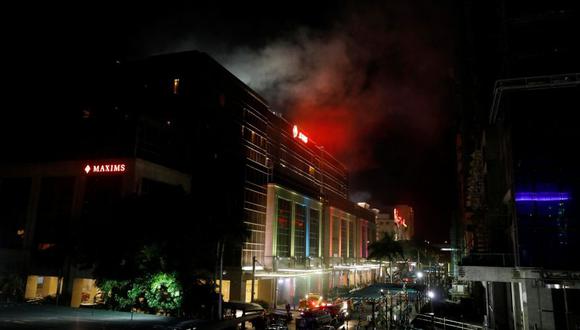 El ataque en el Resorts World de Manila se inició a la 1 de la madrugada. (Reuters).