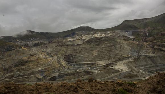 La mina Las Bambas suspendió sus actividades desde ayer, sábado, ante la imposibilidad de hacer llegar suministros. (Foto: Bloomberg)