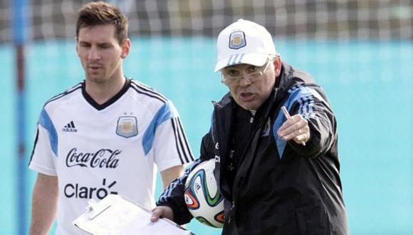 Prensa: Sabella generó " desencanto" en Messi al sacar a Banega