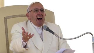Francisco: La Iglesia no quiere "dinero sucio" de explotadores