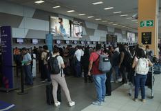 Aeropuerto Jorge Chávez: ciudadanos continúan a la espera de información de sus vuelos