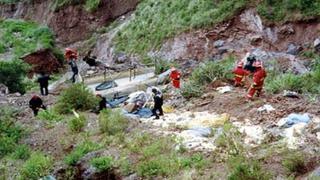 Andahuaylas: poblador falleció tras caer a abismo de 30 metros