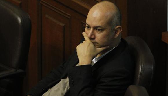 Parlamentario Sergio Tejada no postulará a la reelección