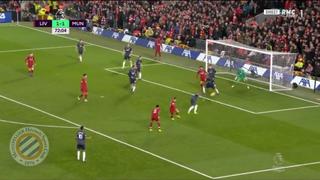 Manchester United vs. Liverpool EN VIVO: el golazo de Shaqiri para el 2-1 por la Premier League | VIDEO