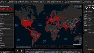 Mapa del coronavirus EN VIVO en el Mundo, hoy miércoles 1 de julio: número de muertos e infectados 