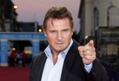 Liam Neeson se retracta: seguirá haciendo películas de acción