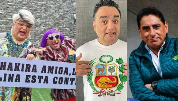 Jorge Benavides y Carlos Álvarez son captados grabando sketch de “Las pitucas” y fans se alborotan. (Foto: Instagram).