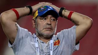 Diego Maradona: prensa mexicana tildó de "fracasado" al argentino en su faceta como DT